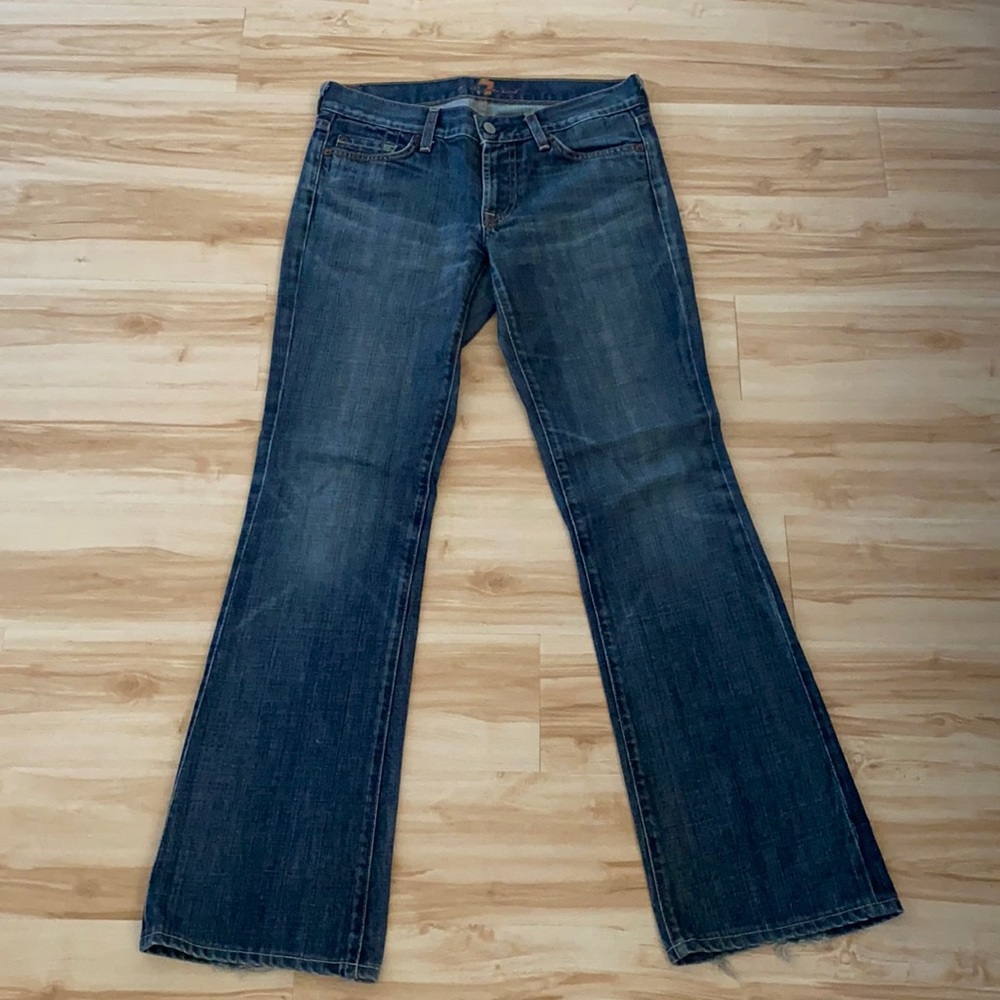 7 for all Man Kind Jeans Great Condition